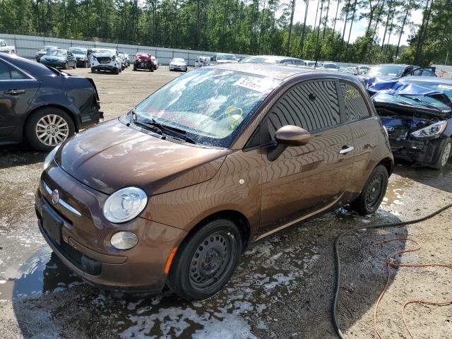 Photo 2 from auction – 2013 FIAT 500 POP with VIN 3C3CFFAR2DT561499