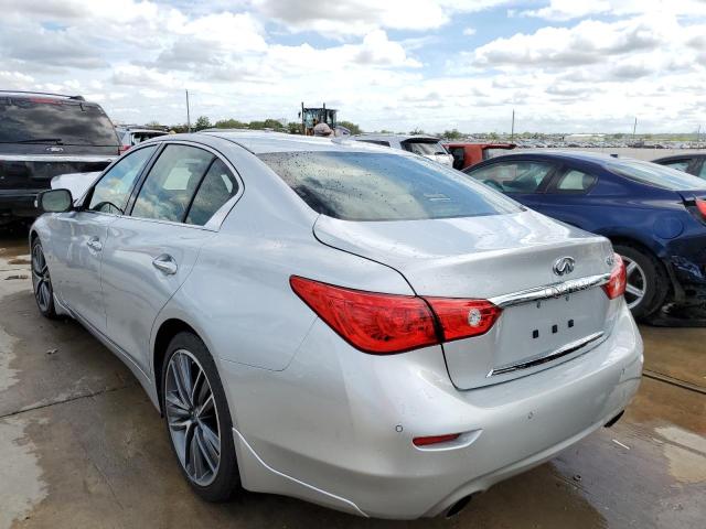 Photo 3 from auction – 2017 INFINITI Q50 PREMIU with VIN JN1EV7AP4HM739018