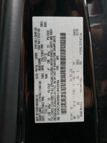 Photo 10 from auction – 2017 FORD ESCAPE SE with VIN 1FMCU9G95HUB52592