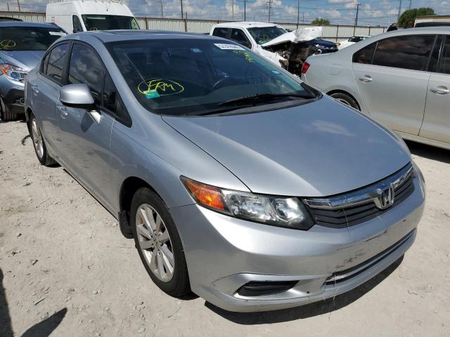 HONDA CIVIC EXL 2012 с VIN 2HGFB2F99CH552183 - Фото с аукциона