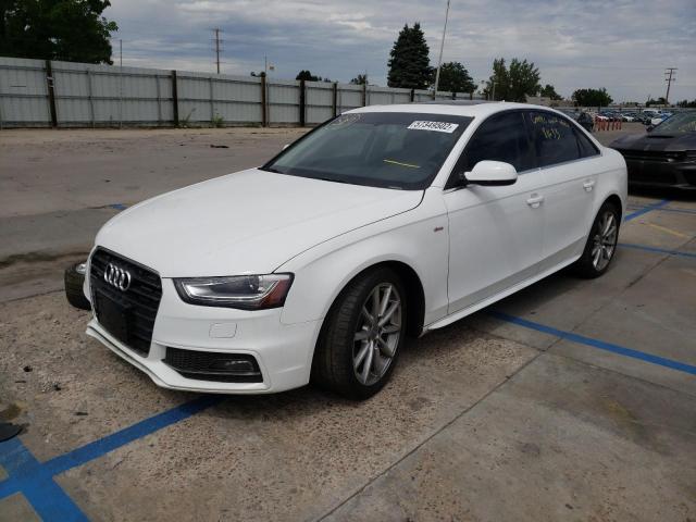 Photo 2 from auction – 2014 AUDI A4 PREMIUM with VIN WAUFFAFL7EA085899