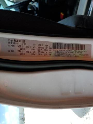 Zdjęcie 10 z aukcji – 2020 DODGE DURANGO SX z VIN 1C4RDJAG6LC172114