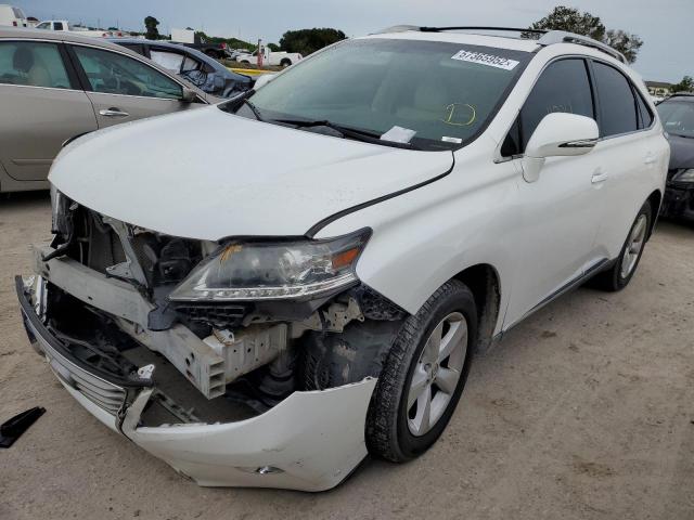 Photo 2 from auction – 2015 LEXUS RX 350 BAS with VIN 2T2BK1BA0FC322789