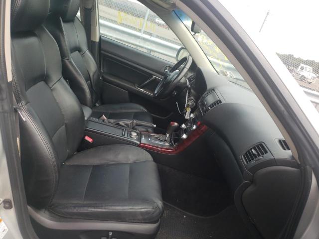 Photo 5 from auction – 2007 SUBARU LEGACY GT with VIN 4S3BL676574210402