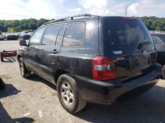 Photo 3 from auction – 2006 TOYOTA HIGHLANDER with VIN JTEGD21A460138148