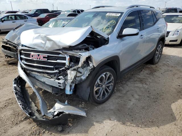 Photo 2 from auction – 2021 GMC TERRAIN SL with VIN 3GKALVEV2ML323525