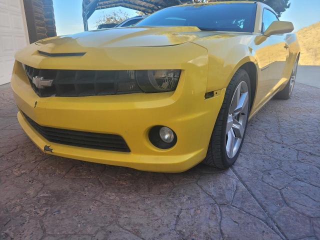 Photo 2 from auction – 2010 CHEVROLET CAMARO SS with VIN 2G1FK1EJ3A9185480