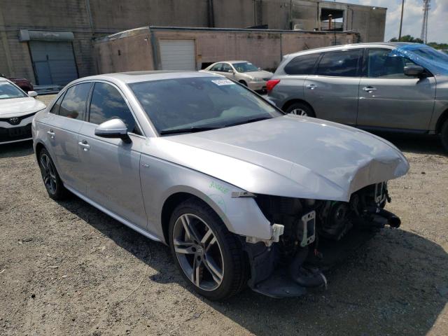 AUDI A4 PREMIUM 2018 with VIN WAUENAF44JA221245 - Photo from auction