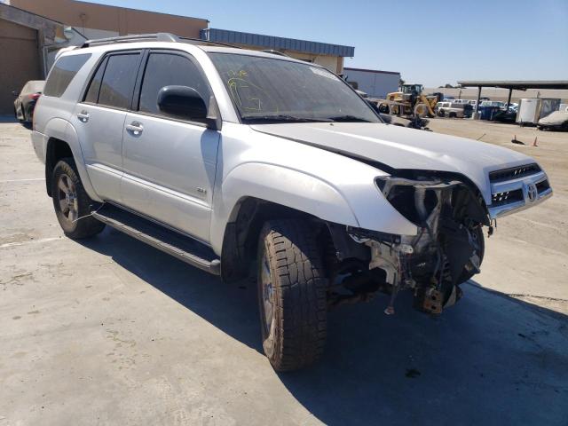 Photo 1 from auction – 2005 TOYOTA 4RUNNER SR with VIN JTEZU14R050047509