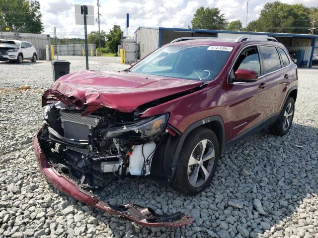 Photo 2 from auction – 2021 JEEP CHEROKEE L with VIN 1C4PJMDX9MD190308