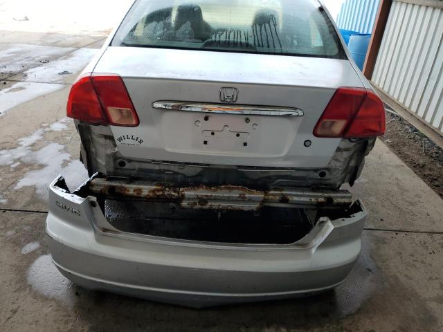 Photo 9 from auction – 2002 HONDA CIVIC EX with VIN 2HGES26852H608704