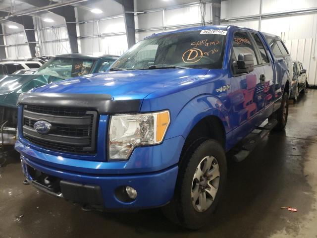 Photo 2 from auction – 2013 FORD F150 SUPER with VIN 1FTFX1EF7DFB53695