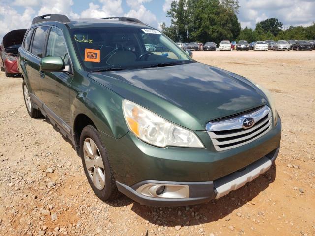 SUBARU OUTBACK 3. 2010 with VIN 4S4BREKC0A2337756 - Photo from auction