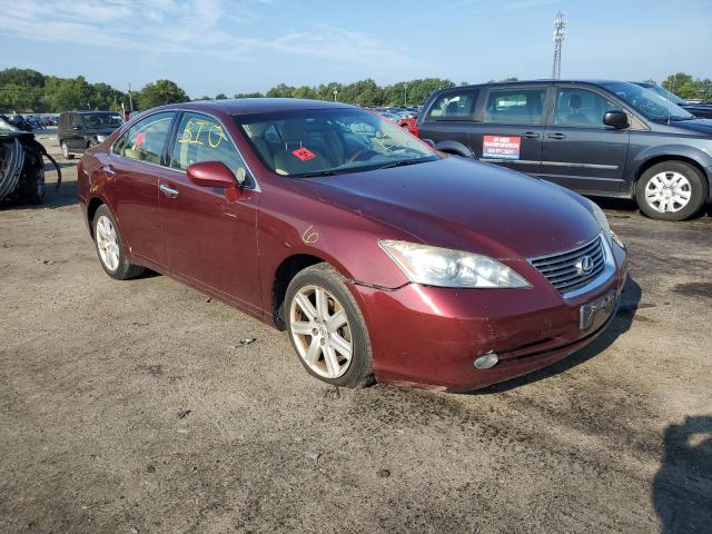 LEXUS ES 350 2008 with VIN JTHBJ46GX82179681 - Photo from auction