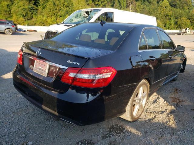 Photo 4 from auction – 2013 MERCEDES-BENZ E 350 4MAT with VIN WDDHF8JB3DA729664