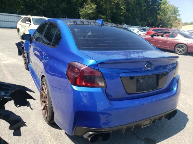 Photo 3 from auction – 2017 SUBARU WRX PREMIU with VIN JF1VA1E65H9828208