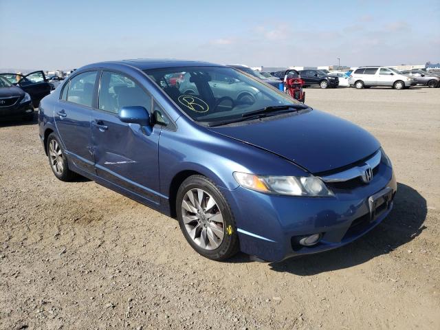 HONDA CIVIC EX 2010 with VIN 19XFA1F88AE049434 - Photo from auction