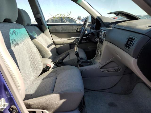 Photo 5 from auction – 2003 SUBARU FORESTER 2 with VIN JF1SG636X3G757092