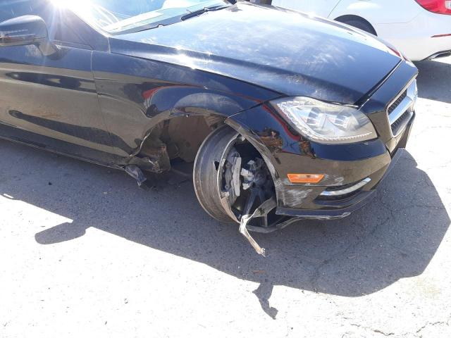 Photo 9 from auction – 2014 MERCEDES-BENZ CLS 550 with VIN WDDLJ7DB2EA094324