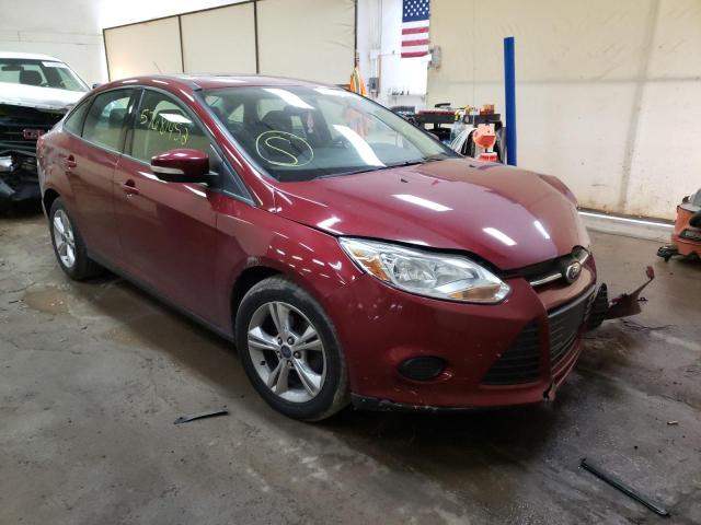 FORD FOCUS SE 2013 with VIN 1FADP3F24DL289577 - Photo from auction