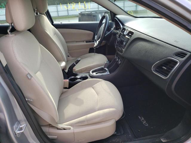 Photo 5 from auction – 2013 CHRYSLER 200 TOURIN with VIN 1C3CCBBB4DN765675