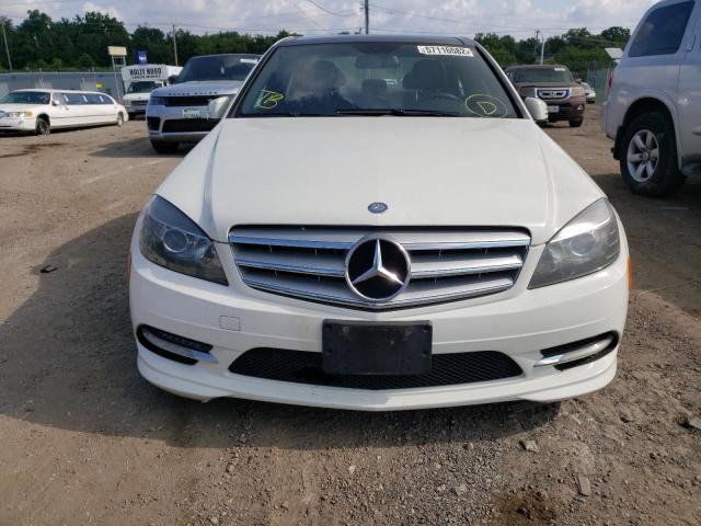Photo 9 from auction – 2011 MERCEDES-BENZ C 300 4MAT with VIN WDDGF8BB5BA500894