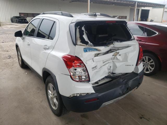Zdjęcie 3 z aukcji – 2016 CHEVROLET TRAX 1LT z VIN 3GNCJLSB6GL198582