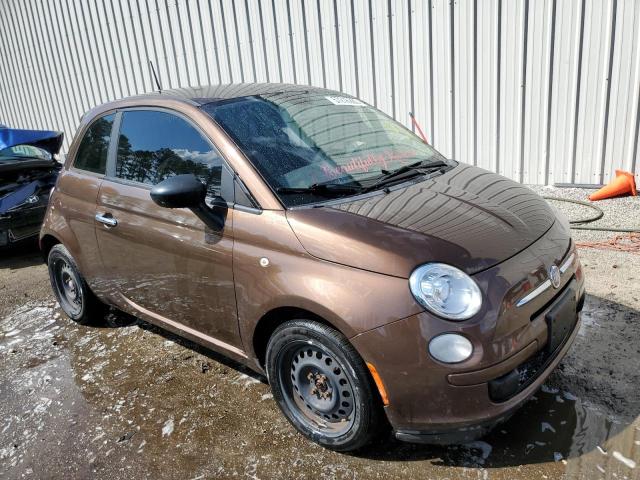FIAT 500 POP 2013 with VIN 3C3CFFAR2DT561499 - Photo from auction