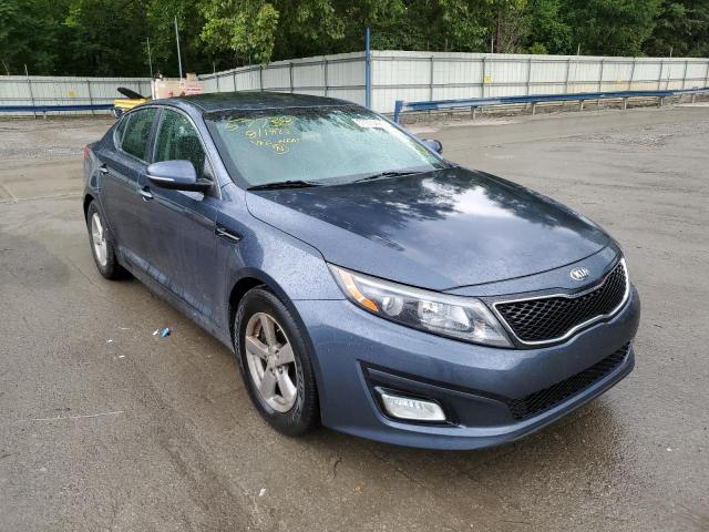 KIA OPTIMA LX 2015 with VIN 5XXGM4A70FG378882 - Photo from auction
