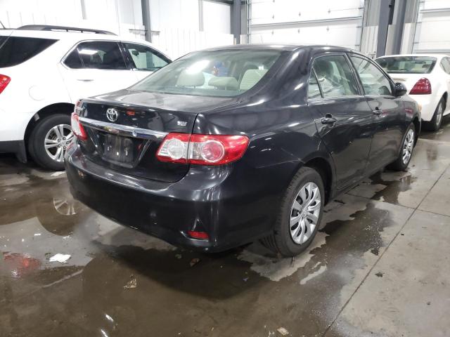 Photo 4 from auction – 2013 TOYOTA COROLLA BA with VIN 2T1BU4EE8DC010411