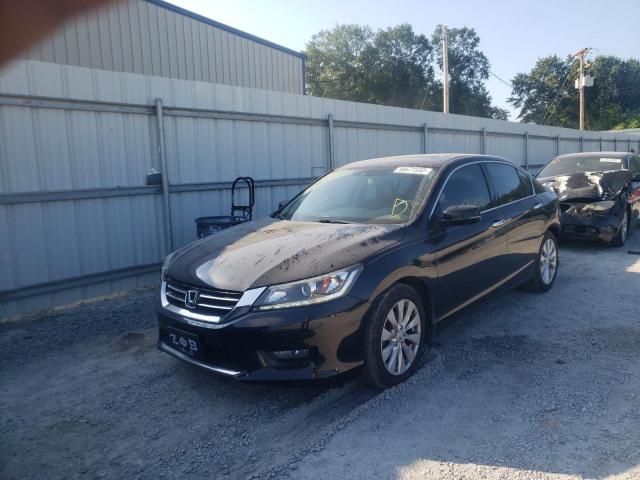Photo 2 from auction – 2014 HONDA ACCORD EXL with VIN 1HGCR3F81EA011349
