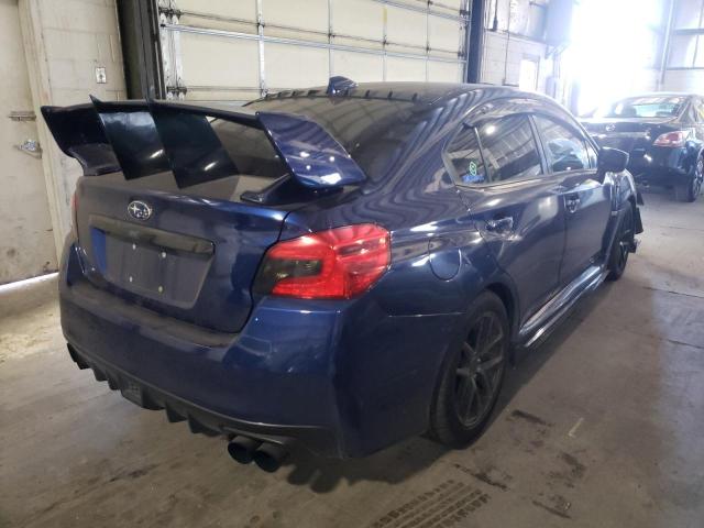Photo 4 from auction – 2015 SUBARU WRX LIMITE with VIN JF1VA1G67F8800216