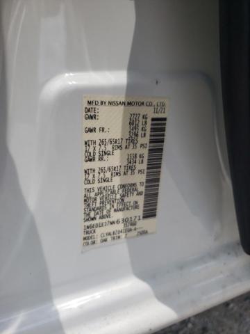 Photo 10 from auction – 2022 NISSAN FRONTIER S with VIN 1N6ED1EJ7NN630171
