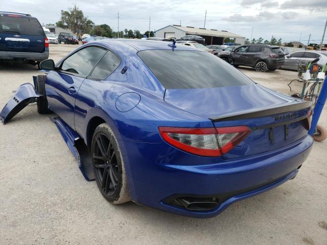 Photo 3 from auction – 2017 MASERATI GRANTURISM with VIN ZAM45VLA2H0194445