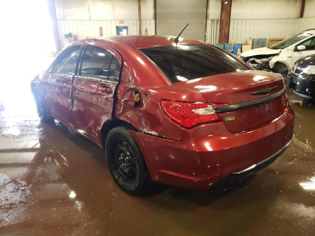 Photo 3 from auction – 2012 CHRYSLER 200 LX with VIN 1C3CCBAG3CN215461