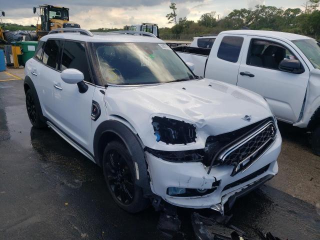 MINI COOPER S C 2020 with VIN WMZYW7C07L3L66238 - Photo from auction