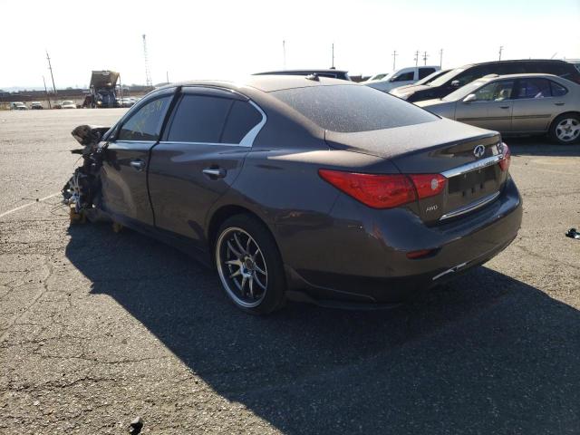 Photo 3 from auction – 2017 INFINITI Q50 PREMIU with VIN JN1EV7ARXHM837827