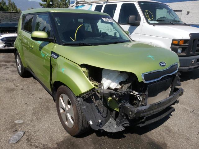 Photo 1 from auction – 2016 KIA SOUL with VIN KNDJN2A25G7854727