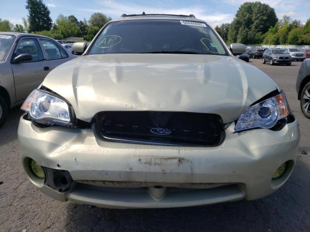 Photo 9 from auction – 2006 SUBARU LEGACY OUT with VIN 4S4BP62C867304378