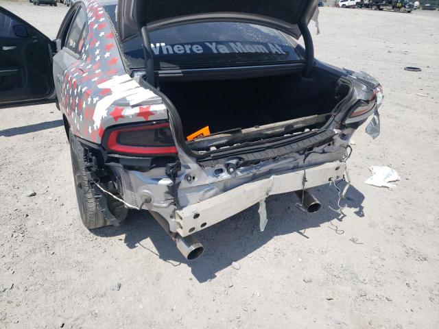 Photo 9 from auction – 2018 DODGE CHARGER R/ with VIN 2C3CDXCT5JH169058
