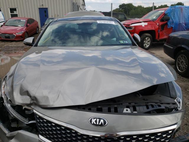 Photo 7 from auction – 2016 KIA OPTIMA EX with VIN 5XXGU4L30GG051815