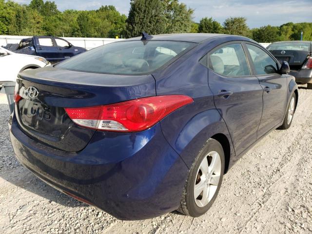 Photo 4 from auction – 2011 HYUNDAI ELANTRA GL with VIN 5NPDH4AE8BH024581