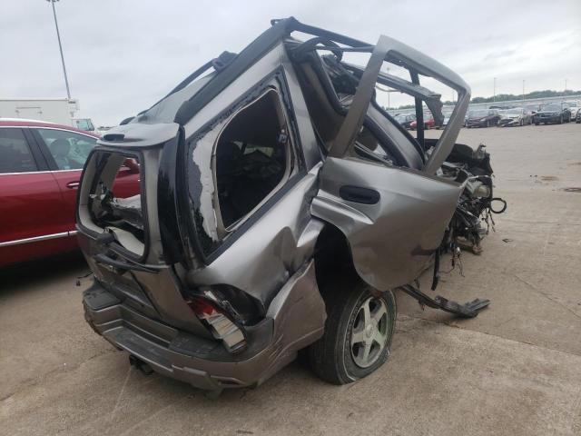 Photo 4 from auction – 2007 CHEVROLET TRAILBLAZE with VIN 1GNDT13S772198559