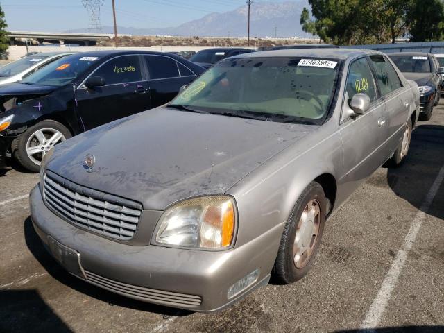 Photo 2 from auction – 2000 CADILLAC DEVILLE with VIN 1G6KD54Y2YU298875