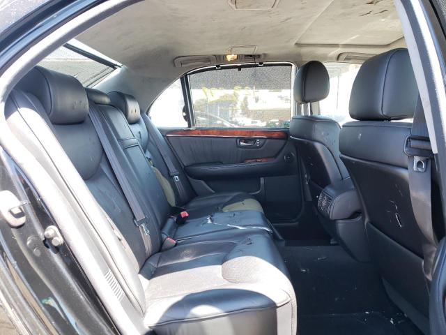 Photo 6 from auction – 2004 LEXUS LS 430 with VIN JTHBN36F440172740