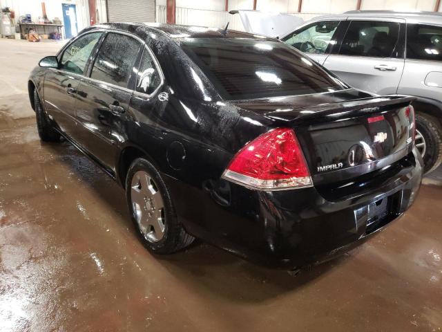 Photo 3 from auction – 2008 CHEVROLET IMPALA SUP with VIN 2G1WD58CX89251676