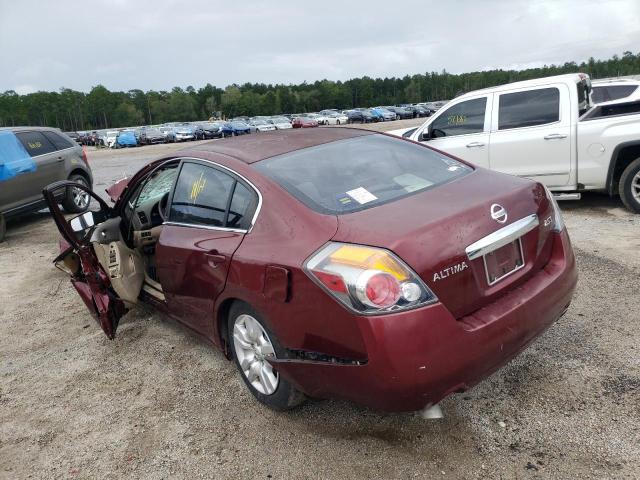 Photo 3 from auction – 2012 NISSAN ALTIMA BAS with VIN 1N4AL2AP6CN546978