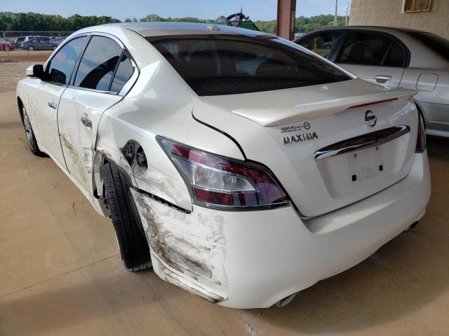 Photo 3 from auction – 2012 NISSAN MAXIMA S with VIN 1N4AA5AP9CC821925