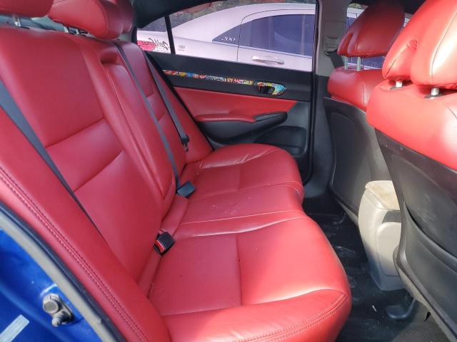 Photo 6 from auction – 2008 HONDA CIVIC SI with VIN 2HGFA555X8H706295