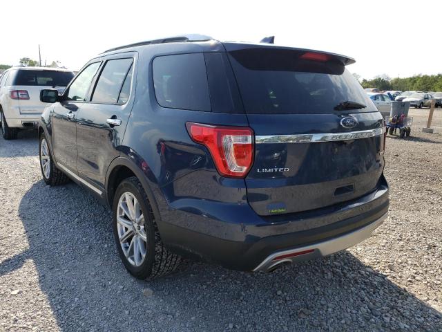 Photo 3 from auction – 2016 FORD EXPLORER L with VIN 1FM5K7F88GGC90331